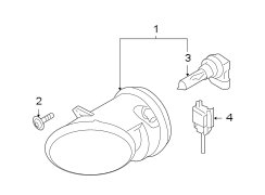 FRONT LAMPS. FOG LAMPS.