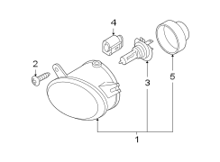FRONT LAMPS. FOG LAMPS. (1/1)