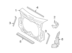 RADIATOR SUPPORT.