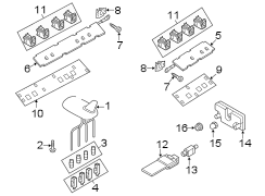 Bracket. HOLDER. 