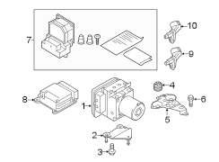 Abs components.