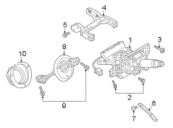 STEERING COLUMN ASSEMBLY.