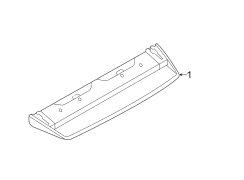REAR LAMPS. HIGH MOUNTED STOP LAMP. (1/1)