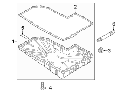 ENGINE / TRANSAXLE. TRANSAXLE PARTS.