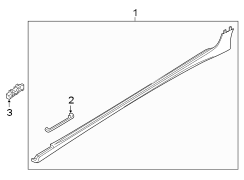 Rocker Panel Guard (Lower)