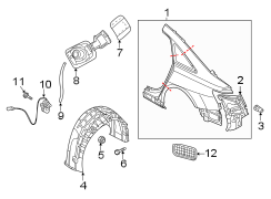 QUARTER PANEL & COMPONENTS.