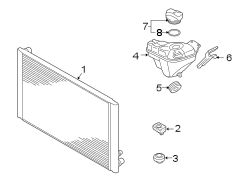 RADIATOR & COMPONENTS. (1/1)