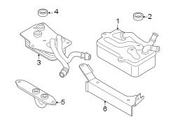 TRANS OIL COOLER. (1/1)