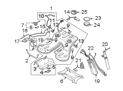 FUEL SYSTEM COMPONENTS.