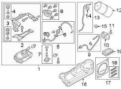 RIDE CONTROL COMPONENTS.