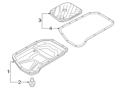 ENGINE / TRANSAXLE. TRANSAXLE PARTS.