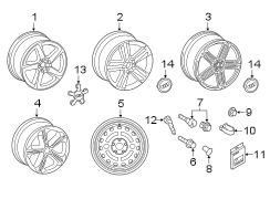 WHEELS. COVERS & TRIM.