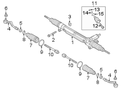 STEERING GEAR & LINKAGE.