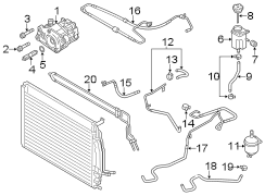 STEERING GEAR & LINKAGE. PUMP & HOSES.