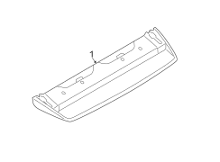 REAR LAMPS. HIGH MOUNTED STOP LAMP.