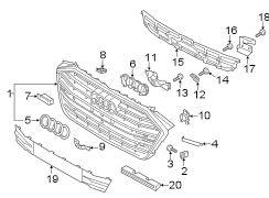 Grille (Upper)