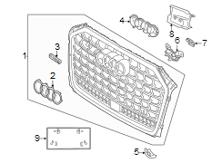 Grille (Upper)