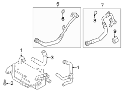 Automatic Transmission Oil Cooler Hose Assembly