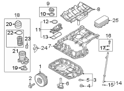 Engine / transaxle. Engine parts.