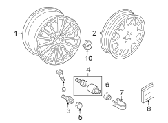 WHEELS. COVERS & TRIM.