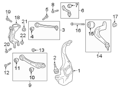 Suspension Control Arm (Rear, Upper)