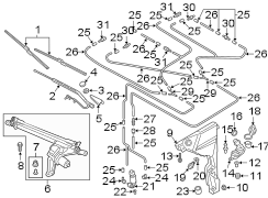 Windshield Washer Hose Adapter