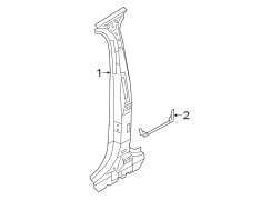 Body B-Pillar Insulator