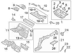 Floor Pan (Rear)