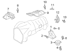 TRANS MOUNTING.