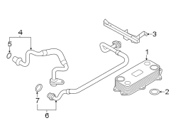 OIL COOLER. (1/1)