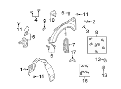 FENDER & COMPONENTS.