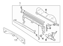 CONVERTIBLE/SOFT TOP. MOTOR & COMPONENTS.