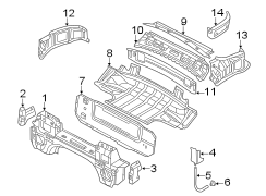 CONVERTIBLE/SOFT TOP. STOWAGE COMPARTMENT.