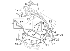 Hood & components.