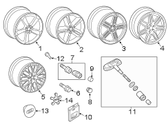 WHEELS. COVERS & TRIM.