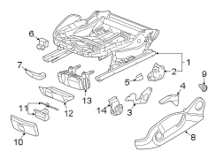 SEATS & TRACKS. TRACKS & COMPONENTS.