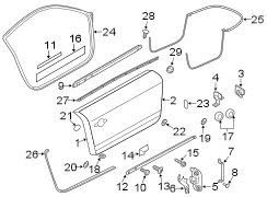 DOOR & COMPONENTS.