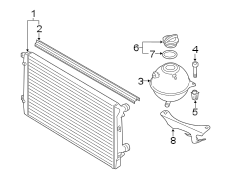 RADIATOR & COMPONENTS. (1/1)