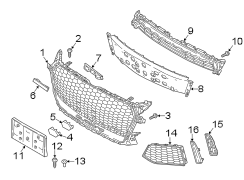 Grille (Upper)