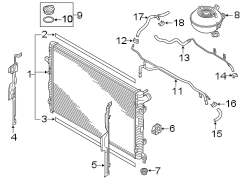 Radiator Air Seal