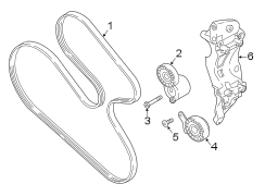 Accessory Drive Belt Tensioner Assembly