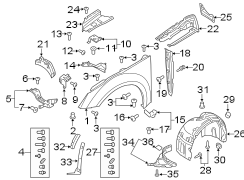 FENDER & COMPONENTS.