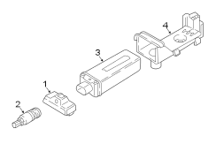 TIRE PRESSURE MONITOR COMPONENTS.