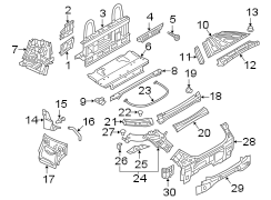 CONVERTIBLE/SOFT TOP. STOWAGE COMPARTMENT.