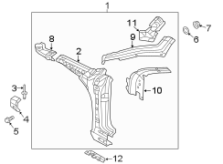 Body A-Pillar (Front)