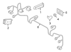 REAR BUMPER. BUMPER & COMPONENTS.