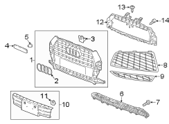 Grille (Upper)