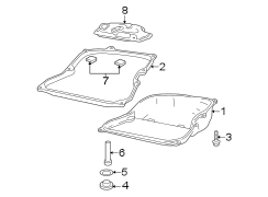 ENGINE / TRANSAXLE. TRANSAXLE PARTS.