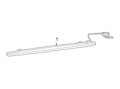 REAR LAMPS. HIGH MOUNTED STOP LAMP.