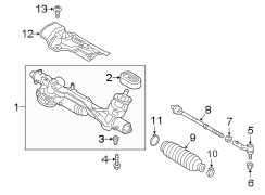 STEERING GEAR & LINKAGE.